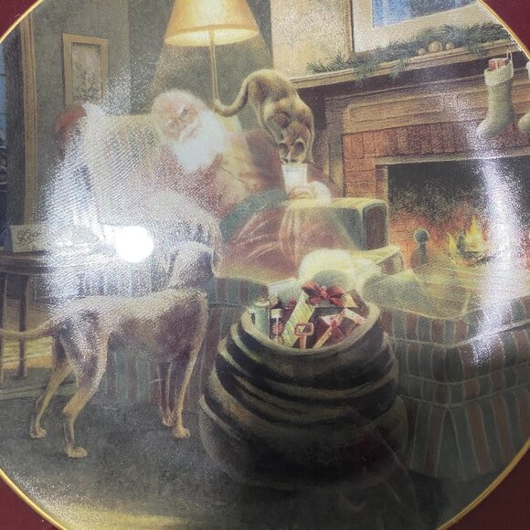 Santa's Time Out-James Lumbers - Picture 1 of 2